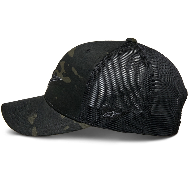 Kasket Alpinestars Recon Camo, Sort