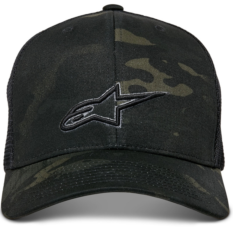 Kasket Alpinestars Recon Camo, Sort