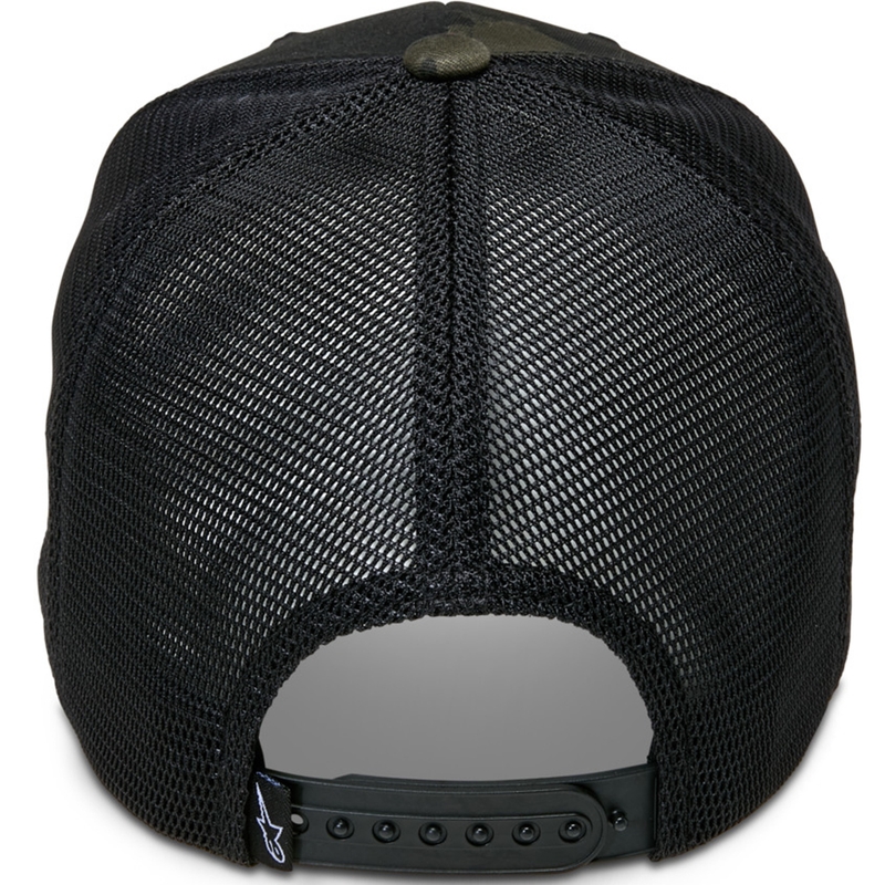 Kasket Alpinestars Recon Camo, Sort
