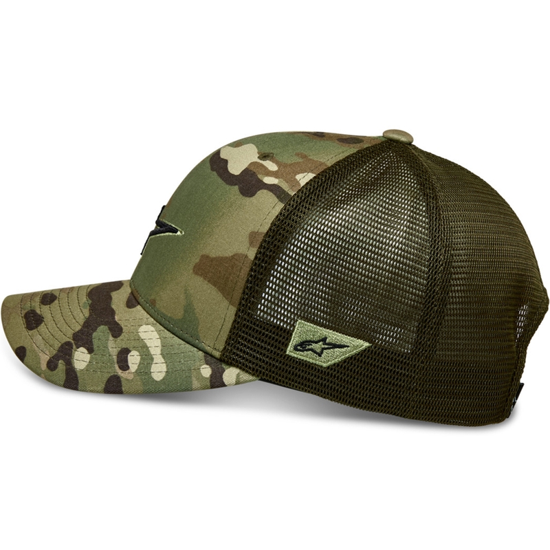 Alpinestars Recon Camo kasket, grøn