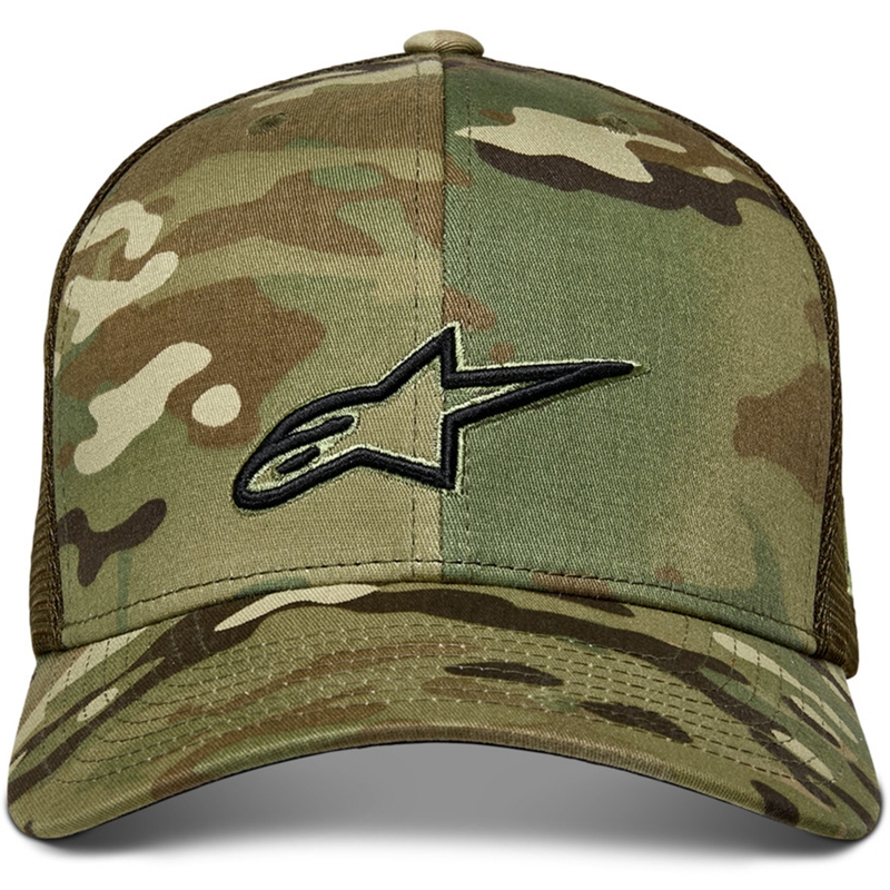 Alpinestars Recon Camo kasket, grøn