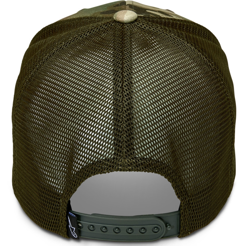 Alpinestars Recon Camo kasket, grøn