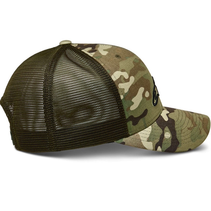 Alpinestars Recon Camo kasket, grøn