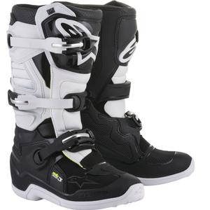 Crossstøvler Alpinestars Stella Tech 3 Dame, Sort/Hvid