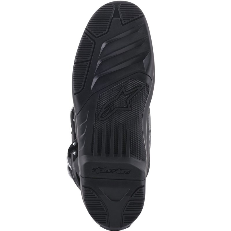 Alpinestars TECH 5 motorcykelstøvler sort-grå-fluo gul