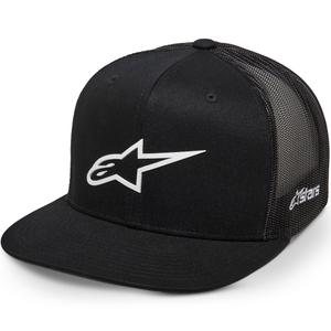Alpinestars 3D Ageless Trucker Kasket, sort-hvid