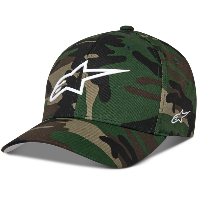 Alpinestars Ageless Multi camo kasket, grøn