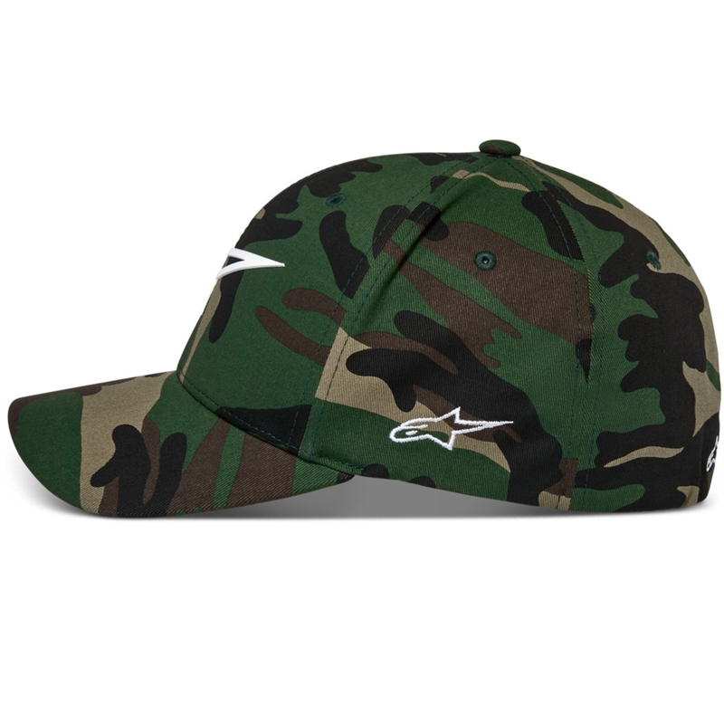 Alpinestars Ageless Multi camo kasket, grøn