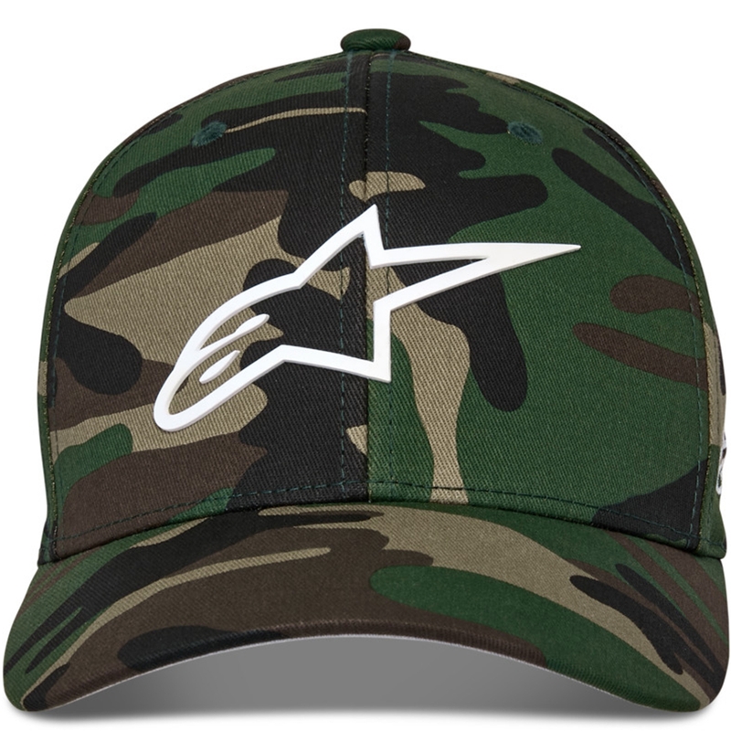 Alpinestars Ageless Multi camo kasket, grøn