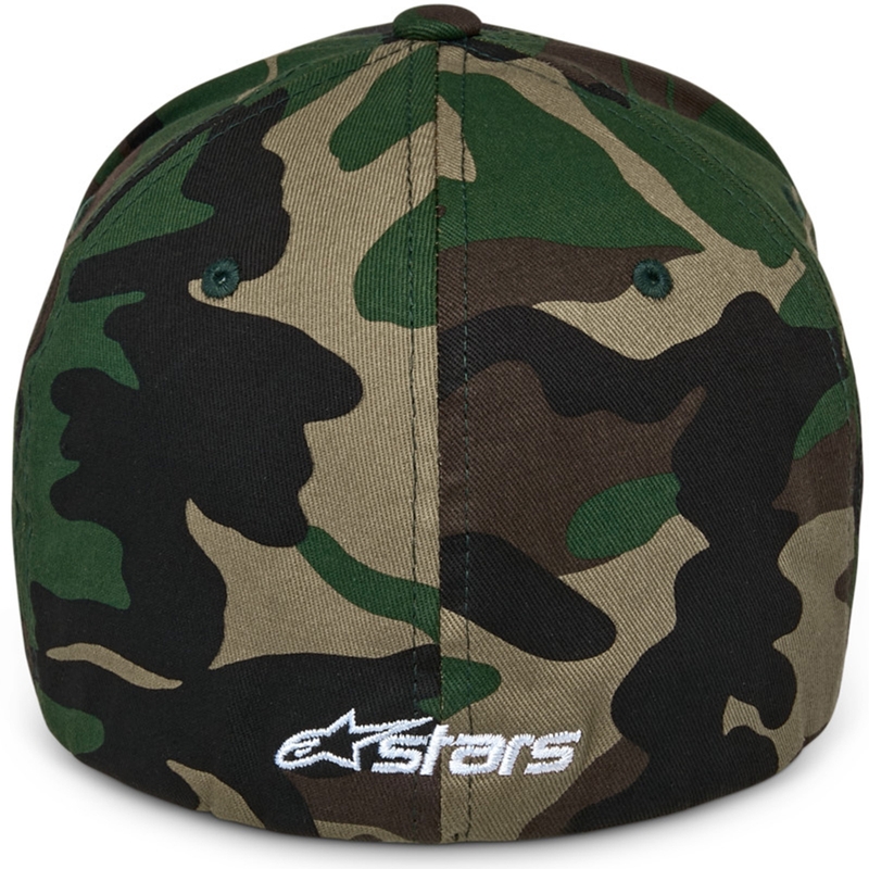 Alpinestars Ageless Multi camo kasket, grøn