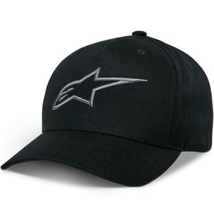 Alpinestars Ageless Snapback kasket sort-grå