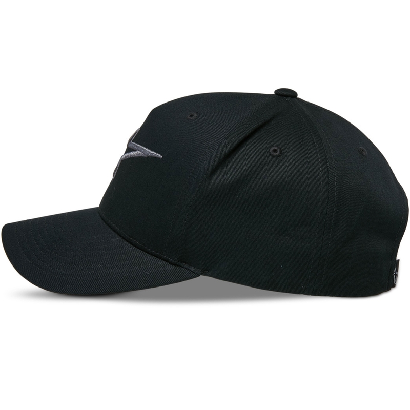Alpinestars Ageless Snapback kasket sort-grå
