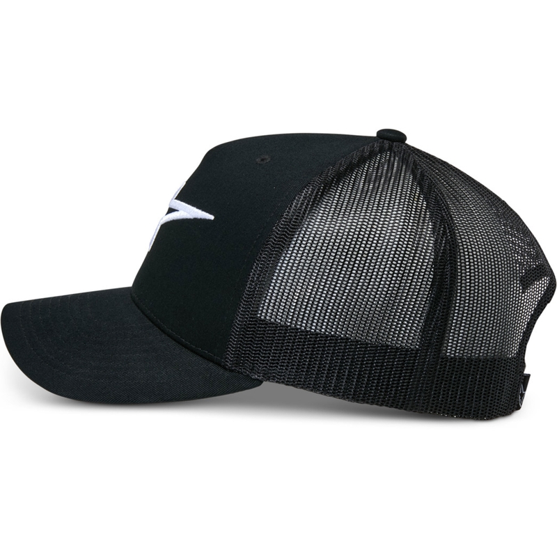 Alpinestars Ageless kasket sort-sort