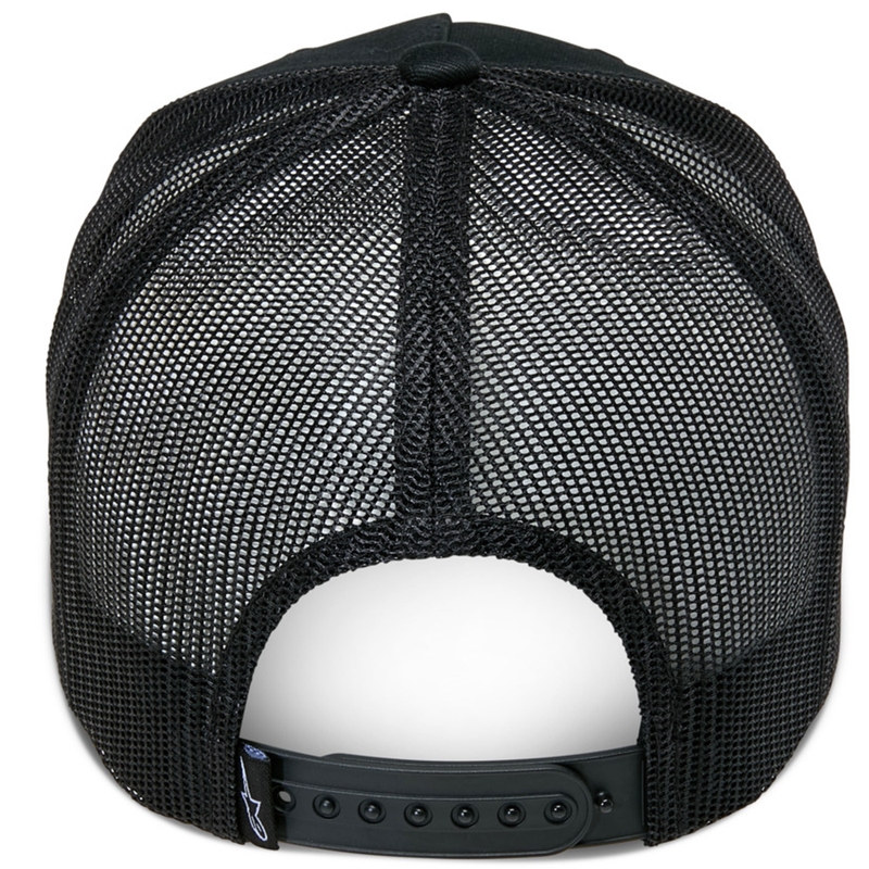 Alpinestars Ageless kasket sort-sort