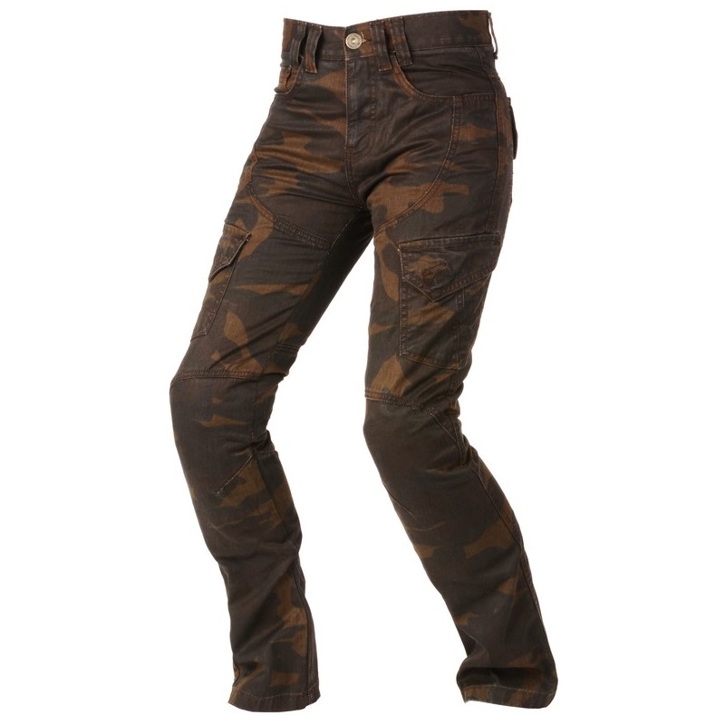 Damebukser Ayrton Camino brun camo udsalg