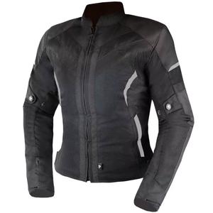 Dame motorcykeljakke Street Racer Betty II Air sort