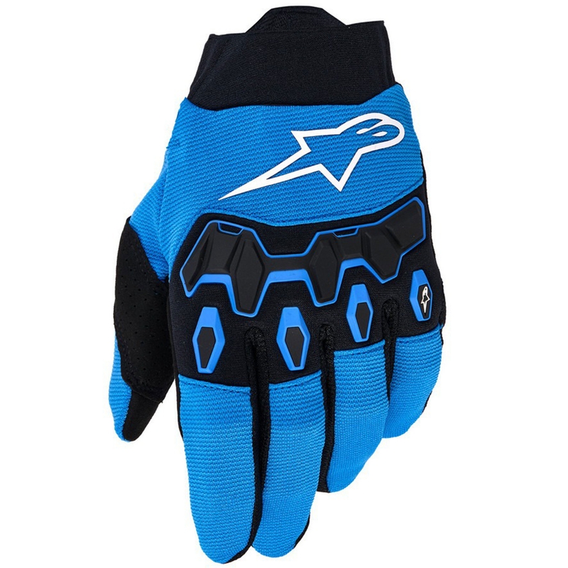 Motorcykelhandsker Alpinestars Full Bore V2 Børn/Børn, Blå/Sort