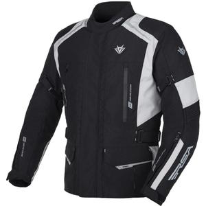 RSA EXO 2 motorcykeljakke sort-grå