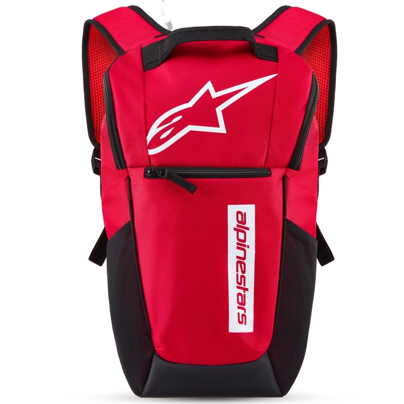 Alpinestars Defcon V3 rygsæk rød-hvid 13,6 l