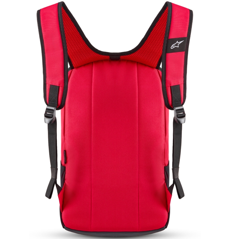 Alpinestars Defcon V3 rygsæk rød-hvid 13,6 l