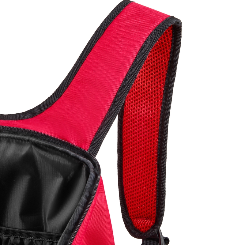 Alpinestars Defcon V3 rygsæk rød-hvid 13,6 l