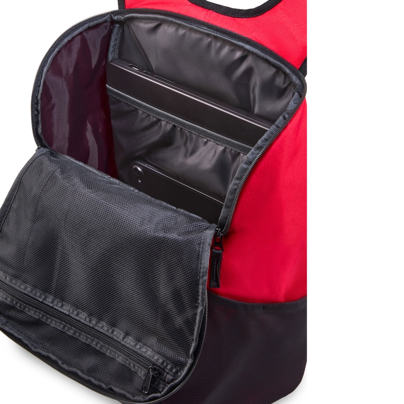 Alpinestars Defcon V3 rygsæk rød-hvid 13,6 l