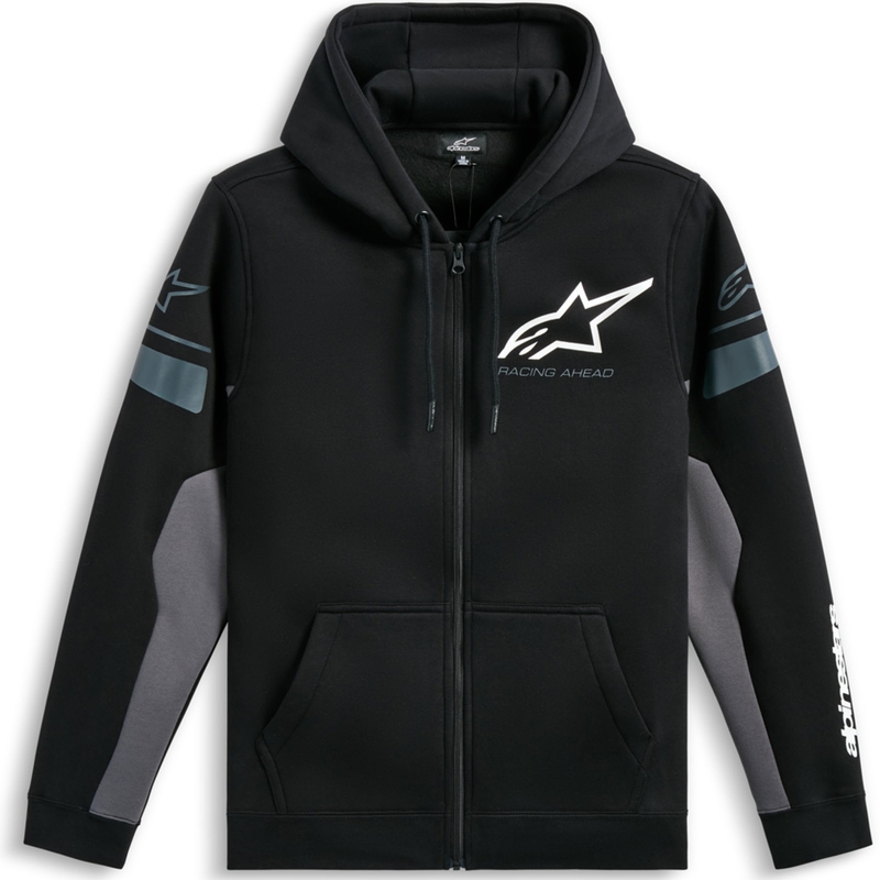 Alpinestars Esemex Hættetrøje, sort-grå
