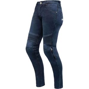 Street Racer Spike II Slim fit CE blå jeans til kvinder
