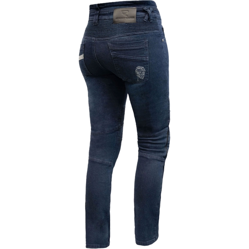 Street Racer Spike II Slim fit CE blå jeans til kvinder