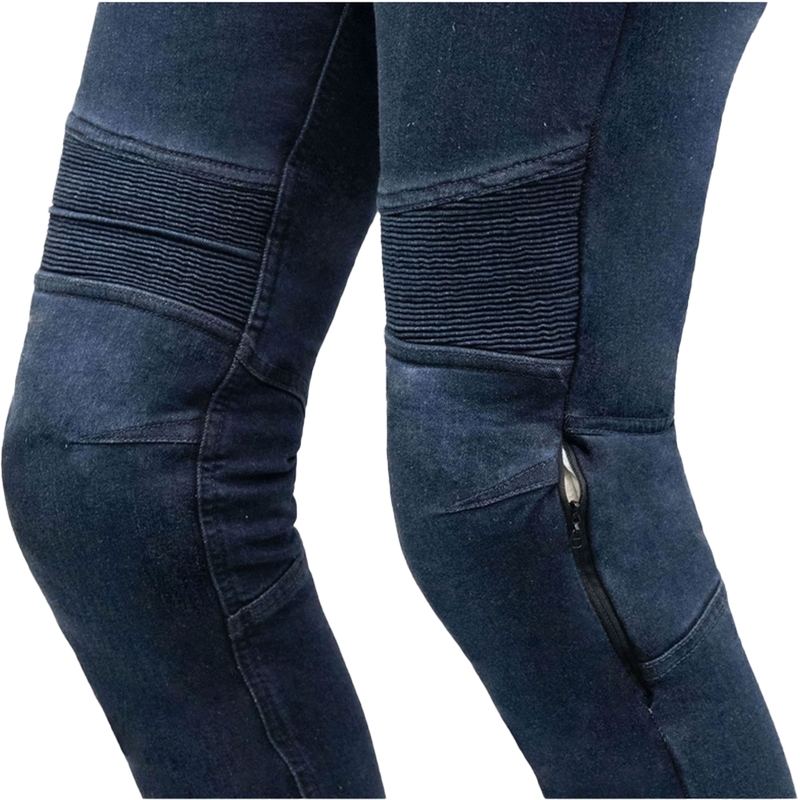 Street Racer Spike II Slim fit CE blå jeans til kvinder