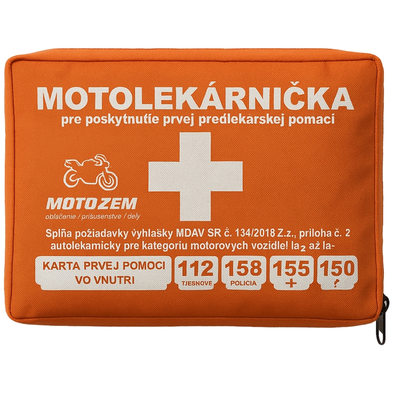Motorcykel førstehjælpssæt SK compact