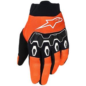 Alpinestars Full Bore V2 Barn/Børn motocrosshandsker orange-hvid-sort-blå