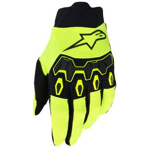 Alpinestars Full Bore V2 Barn/Børn motocrosshandsker fluo gul-sort