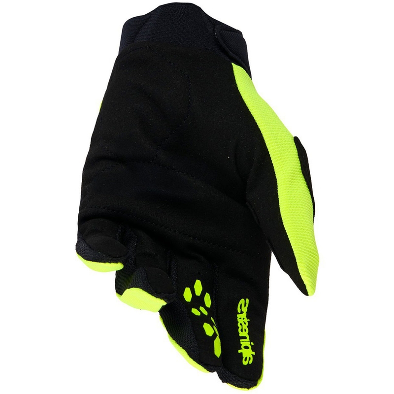 Alpinestars Full Bore V2 Barn/Børn motocrosshandsker fluo gul-sort