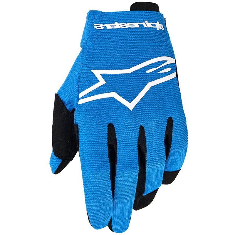 Alpinestars Radar Børn Motocrosshandsker Blå/Hvid