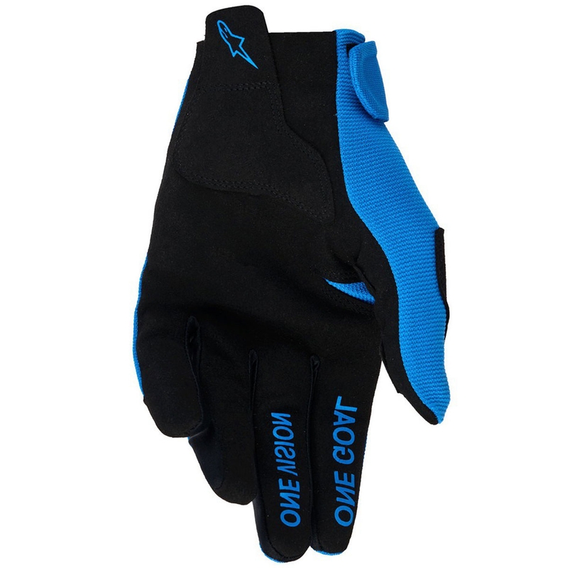 Alpinestars Radar Børn Motocrosshandsker Blå/Hvid