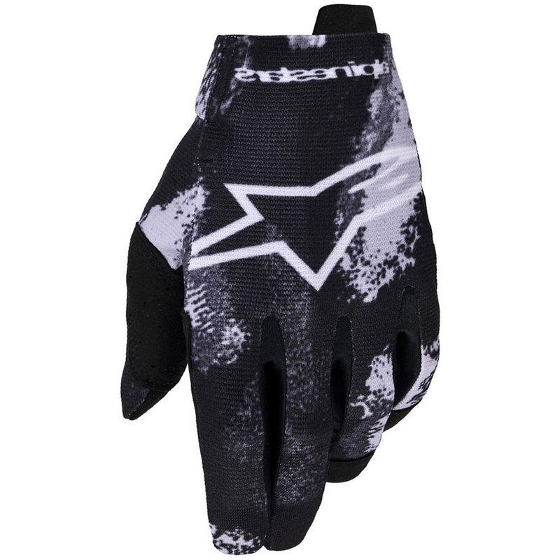 Alpinestars Radar Børn Motocrosshandsker Grå/Camo