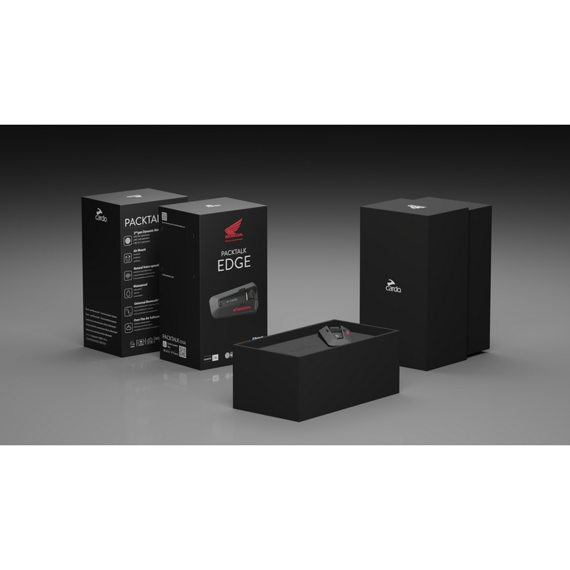 Bluetooth-intercom CARDO PACKTALK EDGE Honda solo