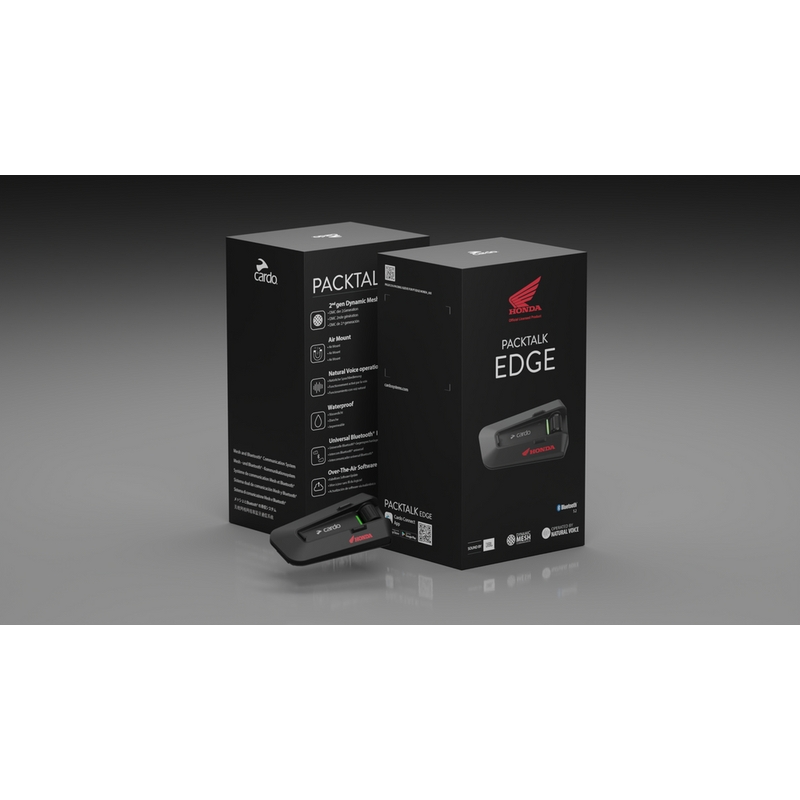 Bluetooth-intercom CARDO PACKTALK EDGE Honda solo