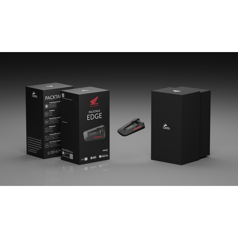 Bluetooth-intercom CARDO PACKTALK EDGE Honda solo