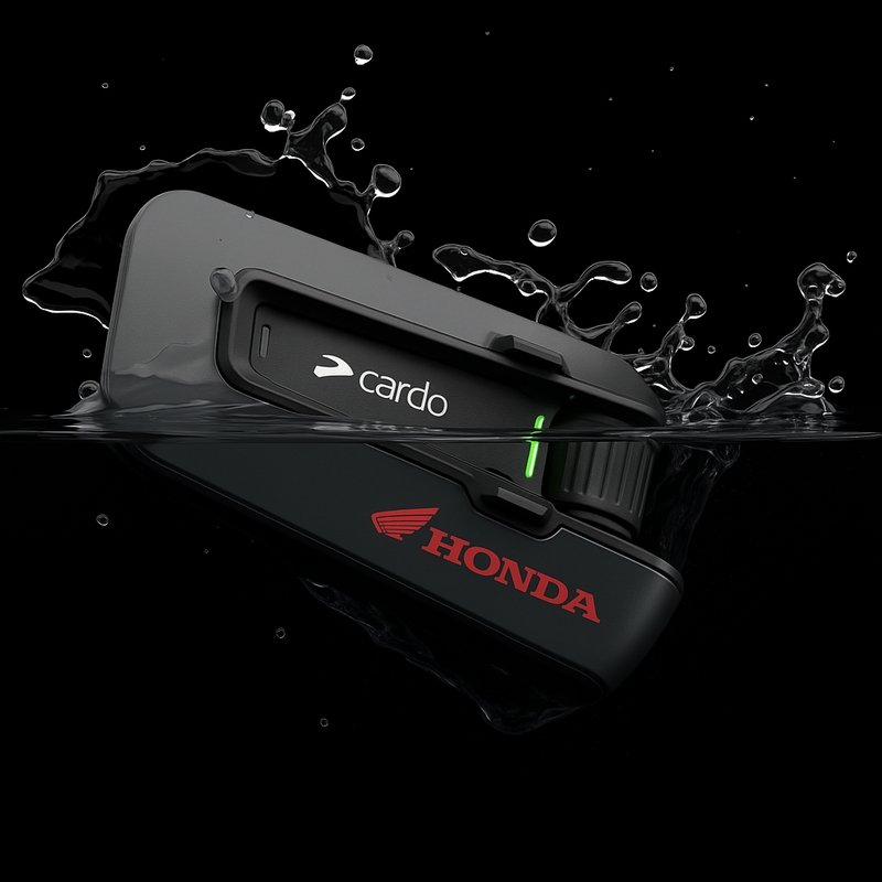 Bluetooth-intercom CARDO PACKTALK EDGE Honda solo