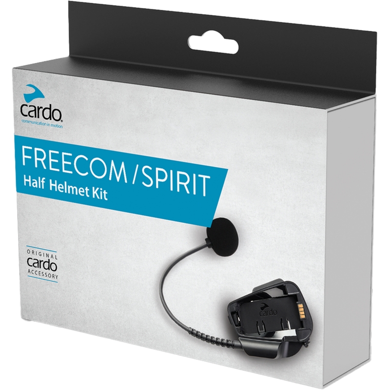 Bluetooth-intercom CARDO FREECOM / SPIRIT lydsæt til åbne hjelme