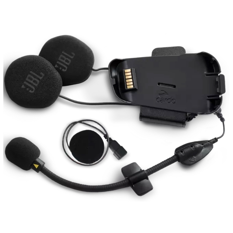 Bluetooth-intercom CARDO PACKTALK lydsæt JBL