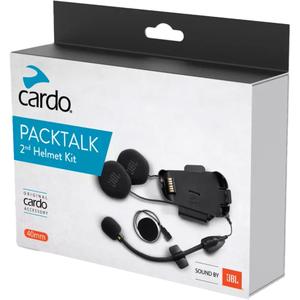 Bluetooth-intercom CARDO PACKTALK lydsæt JBL