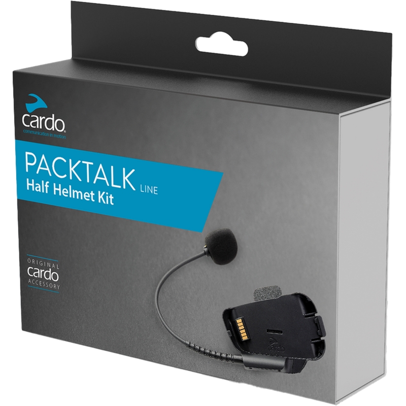 Bluetooth-intercom CARDO PACKTALK lydsæt til åbne hjelme