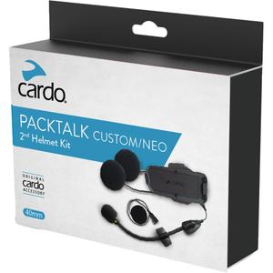 Bluetooth-intercom CARDO PACKTALK CUSTOM/NEO lydsæt
