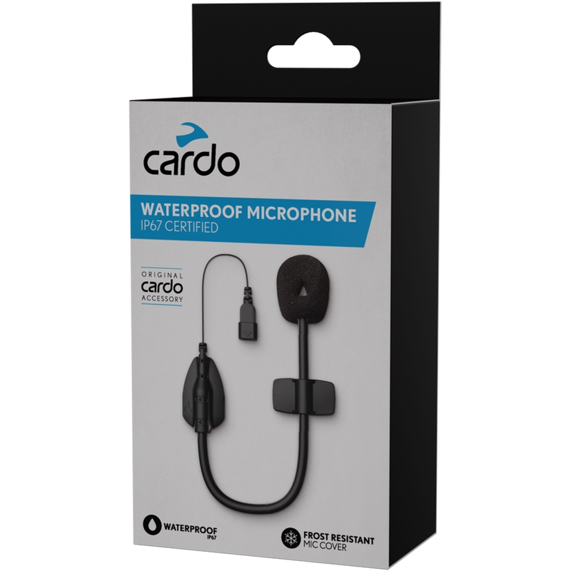 Vandtæt mikrofon IP67 CARDO PACKTALK