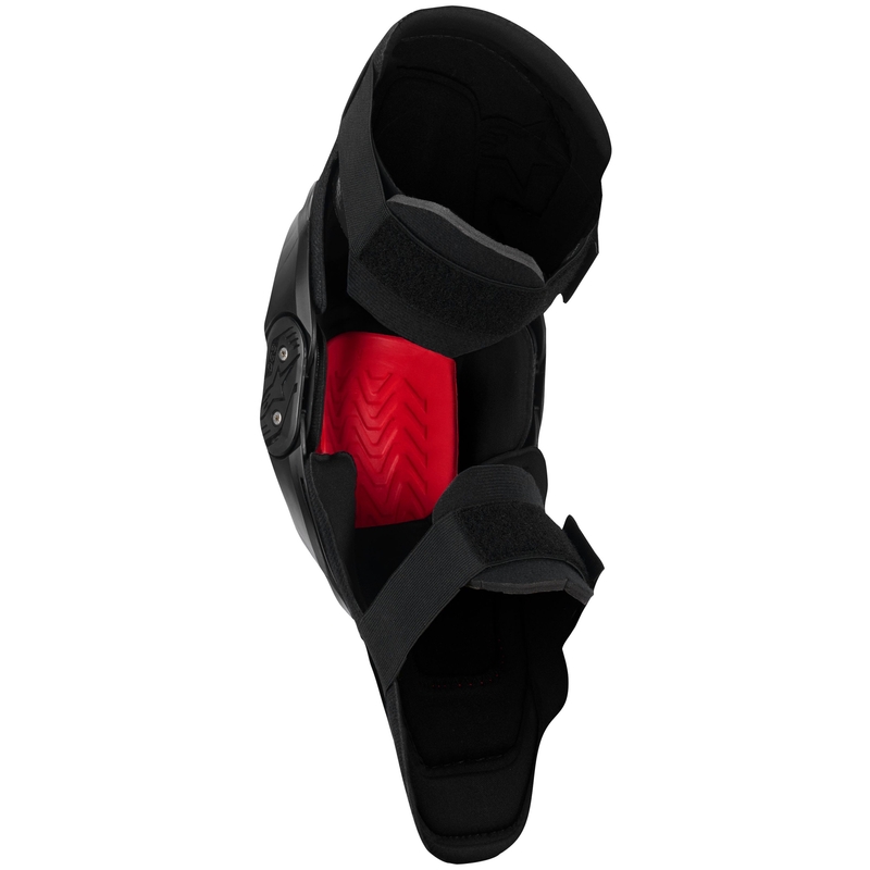 Alpinestars SX-1 Plasma knæbeskyttere sort-rød-grå