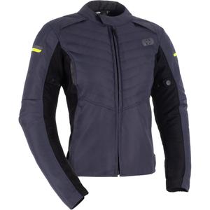 Dame motorcykeljakke OXFORD VALENCIA 2D 3.0 sortgrå