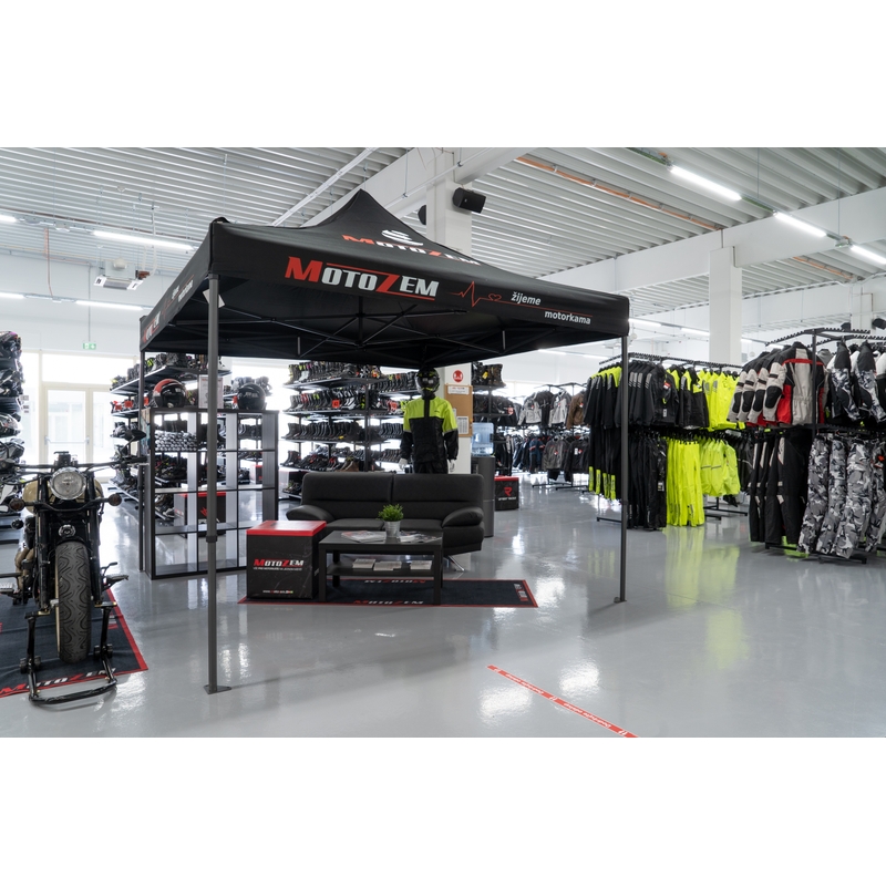 Závodní stan MotoZem Unique